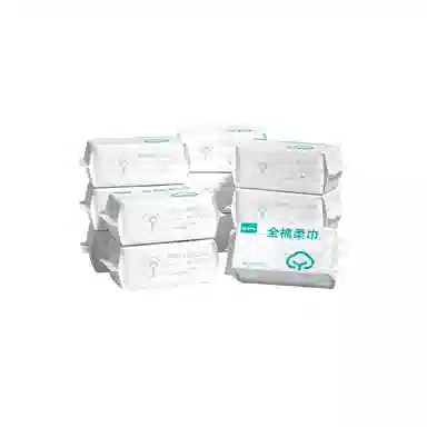 超亚 洗脸巾一次性全棉棉柔巾洁面洗面擦脸巾不掉毛