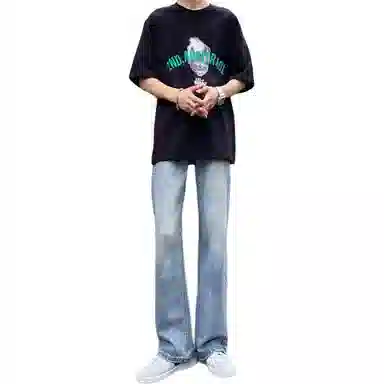 PANDA ADEVIL bootcutcleanfit