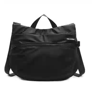 CAREELL Nylon Shoulder Bag Black