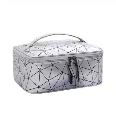 馨枕居 手提便携简约大容量化妆包 防水