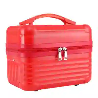 馨枕居 大容量便携多功能水乳护肤洗漱包化妆箱