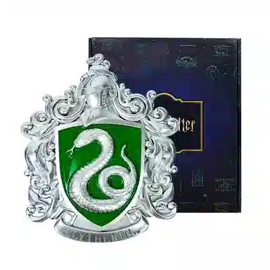 Harry Potter Slytherin Crest 3D Wall Hanging