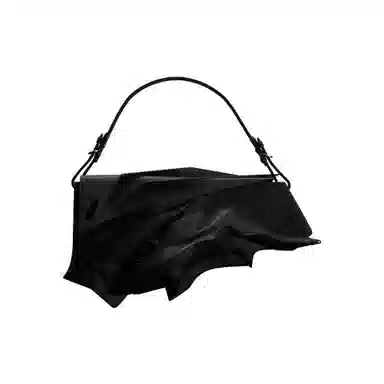 SCRY Crocea Handbag Black