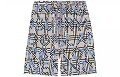 Burberry SS21 Vintage Shorts