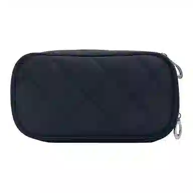 馨枕居 尼龙防水几何菱格化妆包