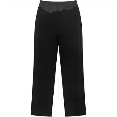 bosieagender Patchwork Oversized Casual Pants