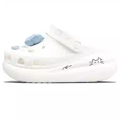 Crocs Crush Clog White