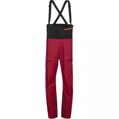 MAMMUT Haldigrat Sustainable freeride hardshell bib pants