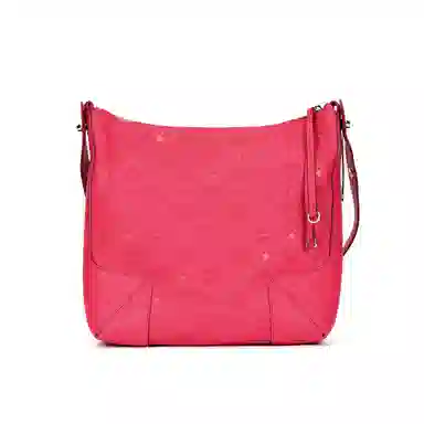 MCM Klara Hobo Monogram