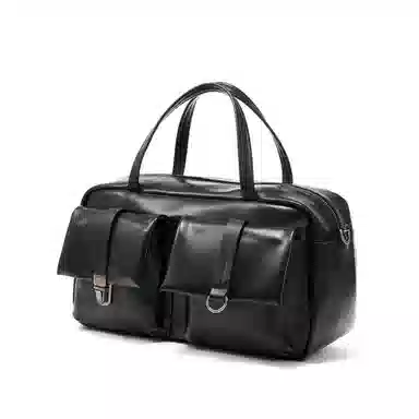 Kuroda Boston Bag Black