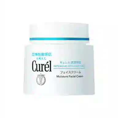 珂润 润浸保湿滋养 面霜 清爽型 修护补水舒缓