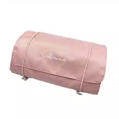 馨枕居 美拉德挂袋大容量网纱化妆包洗漱包 可拆分折叠