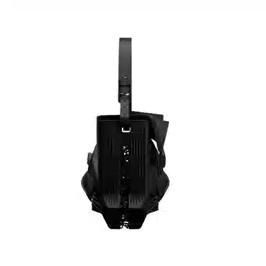 SCRY Crocea Handbag Black