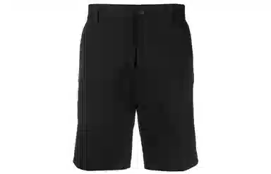 Versace Logo Shorts Black