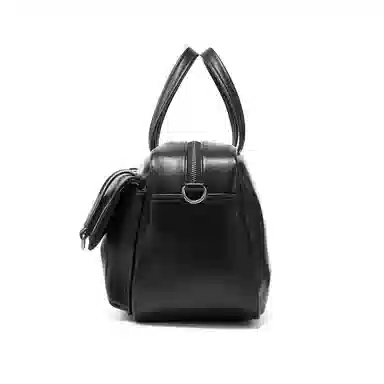 Kuroda Boston Bag Black