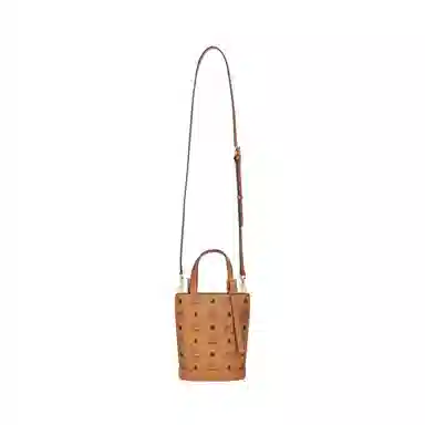 MCM Mini Cognac Tote
