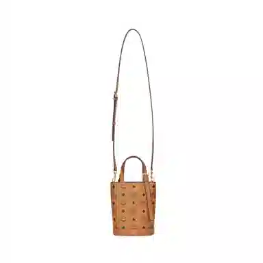 MCM Mini Cognac Tote
