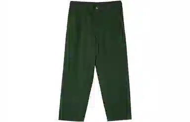 速写 纯色中腰直筒宽松休闲裤 男款