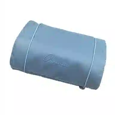 馨枕居 美拉德挂袋大容量网纱化妆包洗漱包 可拆分折叠