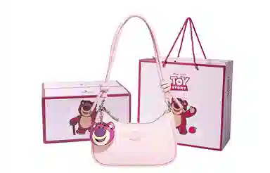 Disney Strawberry Bear Series Shoulder Bag