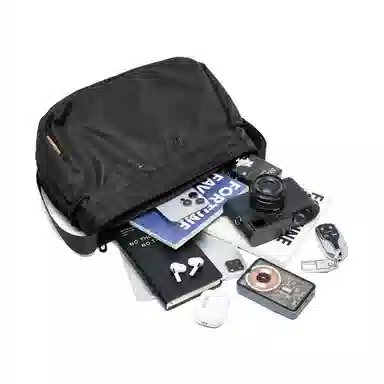 MOYYI Crossbody Bag Black