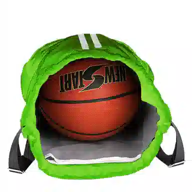 维多利亚旅行者 篮球包大容量收纳抽绳 双肩包 男女 干湿分离束口袋健身包  多色