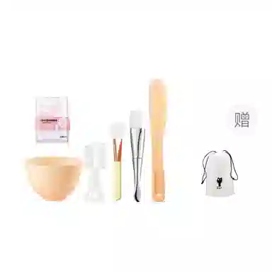 妮丽雅 硅胶面膜碗刷子加勺专用灌肤调配工具套装