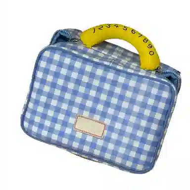 馨枕居 简约便携分层大容量手提包