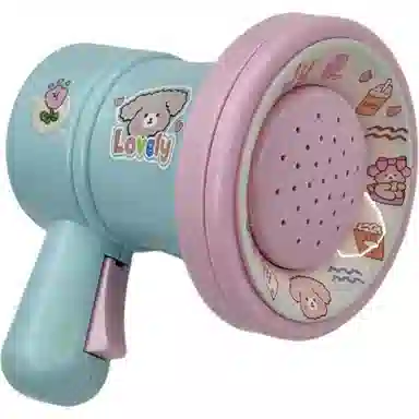 柔尔熊 可爱卡通小喇叭可发声可录音可玩性高  谷圈挂件