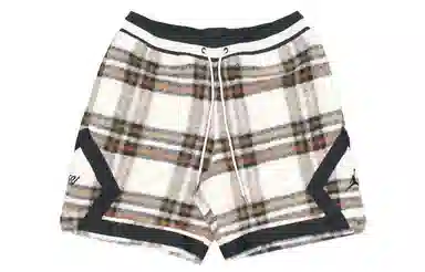 Jordan Why Not? Plaid Wool Shorts