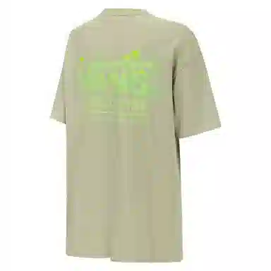 Vans Logo Tee Green