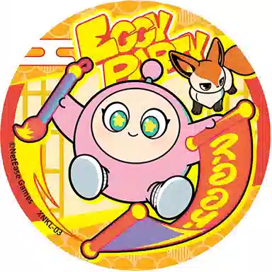 卡游 蛋仔派对马口铁新春系列周边谷子挂件胸章吧唧  徽章