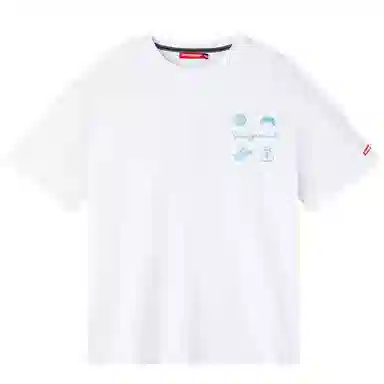 SPRAYGROUND Logo Shark Mouth Tee