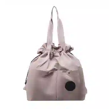 恒源祥 多功能旅行轻便防水 帆布 帆布包单肩包 女款 多色