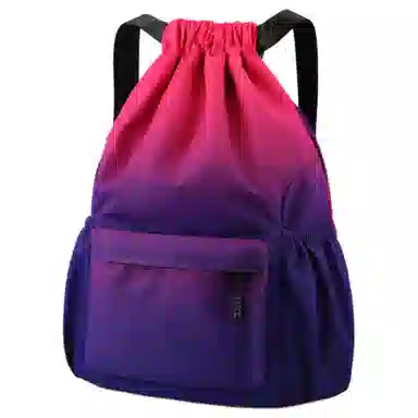 维多利亚旅行者 篮球包 足球束口袋日常休闲抽绳包  牛津布 男女同款 多色