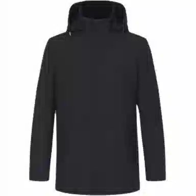 迪柯尼 保暖连帽舒适棉服 男款 深宝蓝