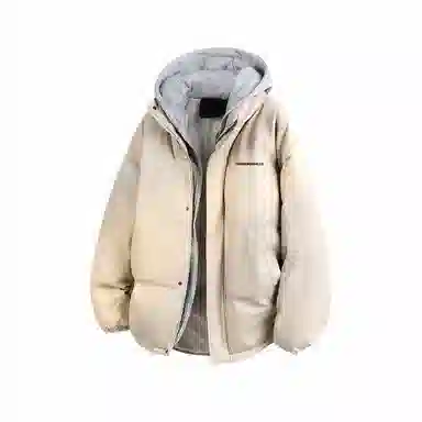 s.k. manor hill PU Leather Padded Jacket