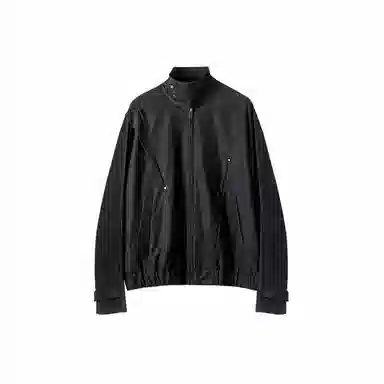 Huanzhe Black Windbreaker Jacket