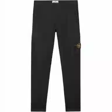 Stone Island SS25 Cargo Pants Black