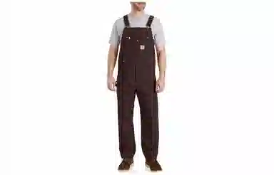 Carhartt 102776-R01 Bib Overall RELAXED FIT