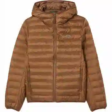 Lacoste Padded Jacket Khaki