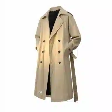 ORNOT Trench Coat Black