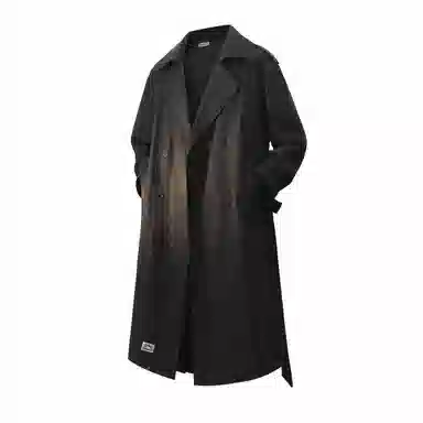 ORNOT Trench Coat Black