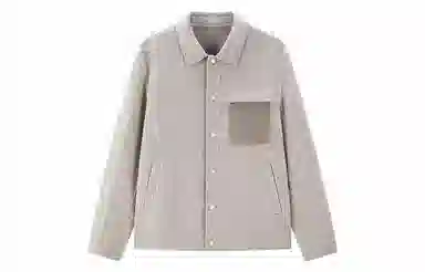 PEACEBIRD MEN Colorblock Blazer Jacket