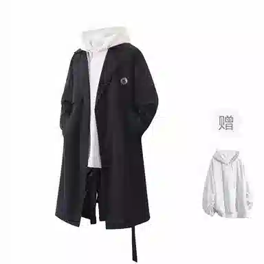 YOSICIL Trench Coat