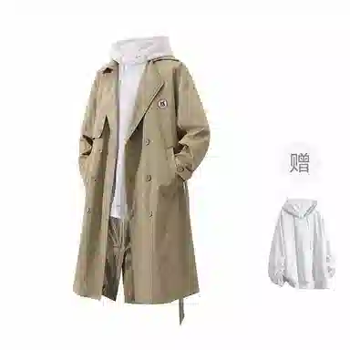 YOSICIL Trench Coat