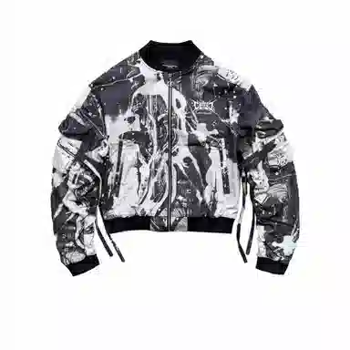 CEEC LA bomber jacket