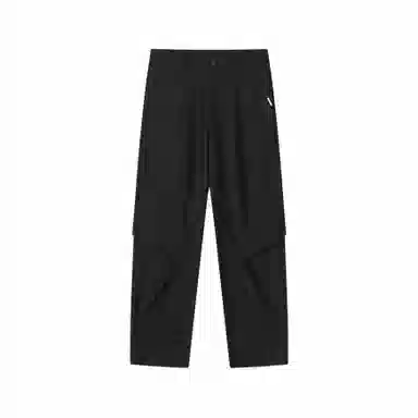 HARSH AND CRUEL Cleanfit Black Trousers