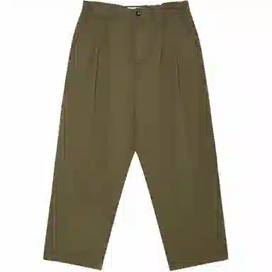 Polar Skate Co Wide Leg Pants Lime Green