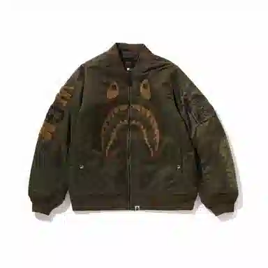 A BATHING APE MA-1 Jacket